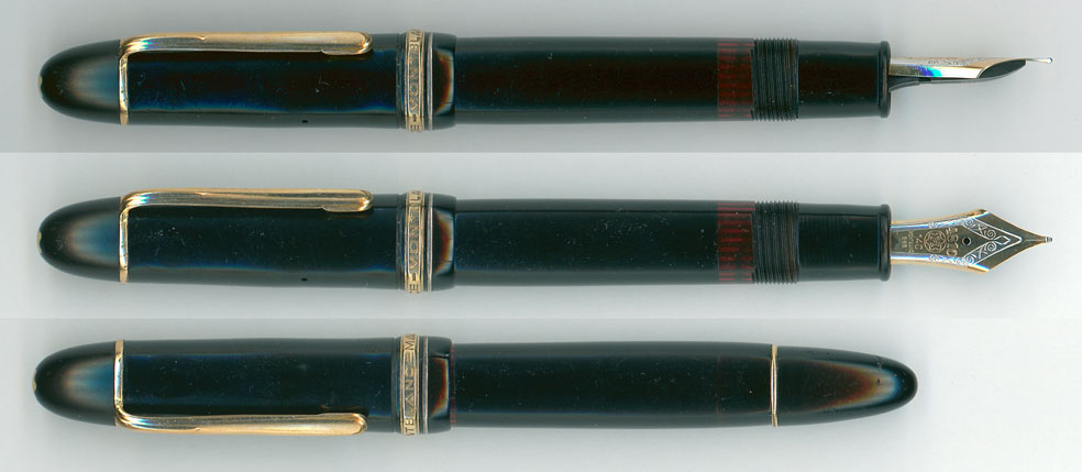 Montblanc 149 1950年代　ニブ、主軸セット 金曜日の調整報告【 1950年代 Montblanc No.149 14C-KF 美調整