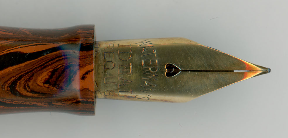 水曜日の調整報告【 Waterman Red Ripple No.52 14K-F 吸入不良修理と