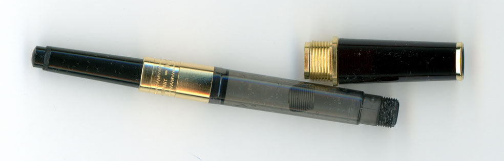 水曜日の調整報告 【 Montblanc No.144 14K-F 字幅を細く
