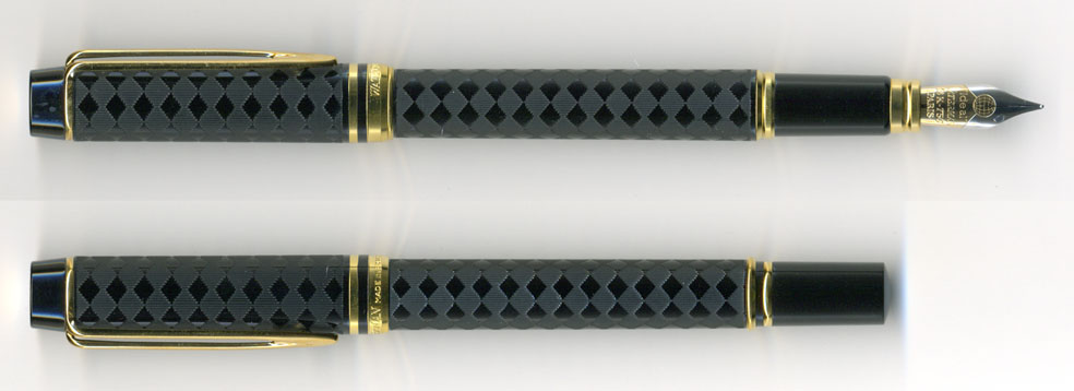 Waterman ルマン100 万年筆 18K M 第二世代 月曜日の調整報告 【 waterman ル・マン100 アルレカン 18K-M ヌルヌル