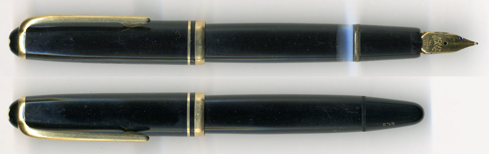 土曜日の調整報告 【 Montblanc No.256 14C-KM まるで新品