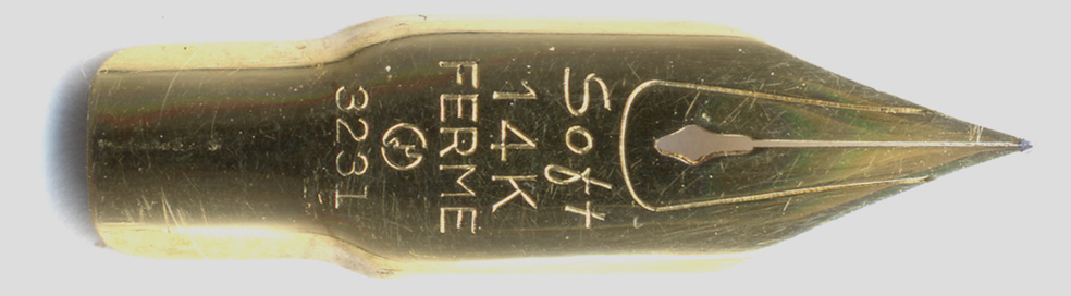 ひと昔前のカタログ 【FERME】 : 万年筆評価の部屋