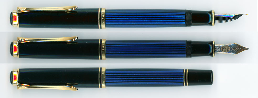 シ*ン様 Pelikan 青 万年筆 未使用