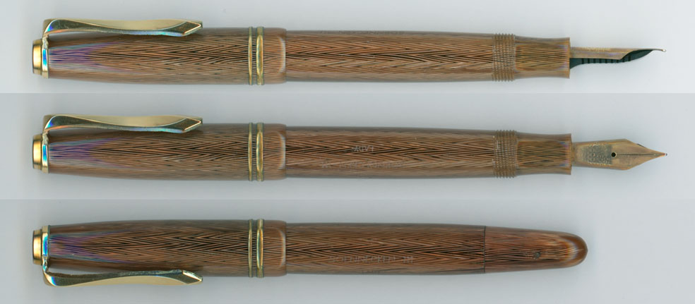 水曜日の調整報告【 Soennecken 111 Lady カッパーブラウン
