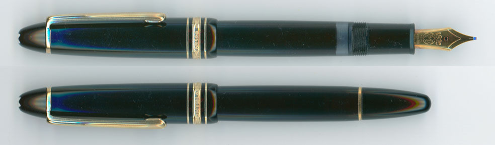 金曜日の調整報告 【 Montblanc No.146 18C-B 次世代に伝える 金曜日の調整報告 【 Montblanc No.146 18C-B 次世代に伝える