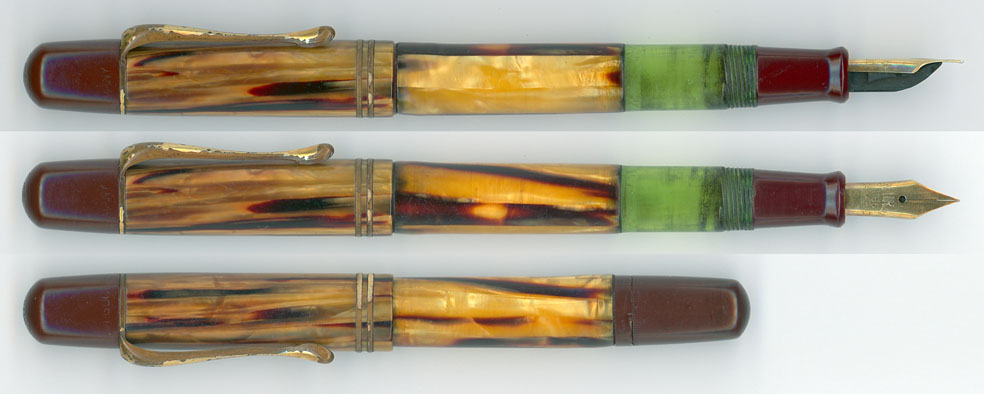 月曜日の調整報告 【 Pelikan 101N tortoise-shell めちゃくちゃ