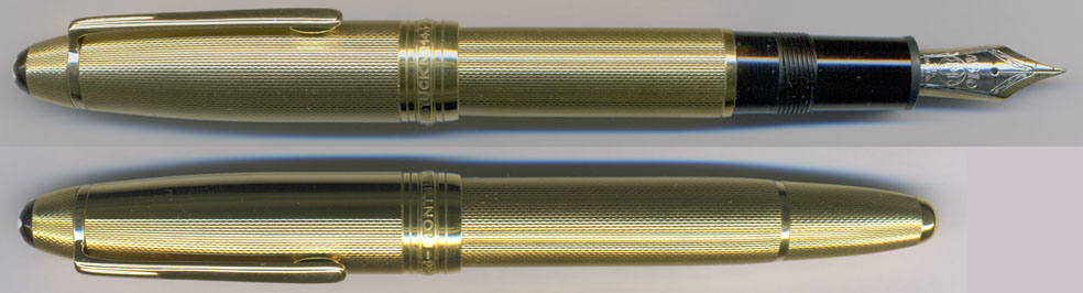 月曜日の調整報告 【 Montblanc No.1464 18K-M ペン先から落下 月曜日の調整報告 【 Montblanc No.1464 18K-M ペン先から落下