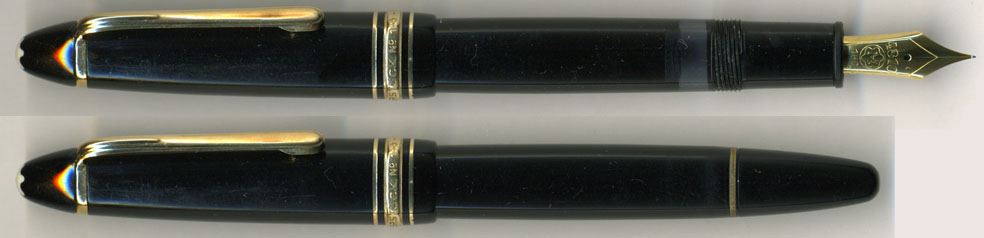 Montblanc 70年代 No.146 18C-EF ペン先交換 】調整報告