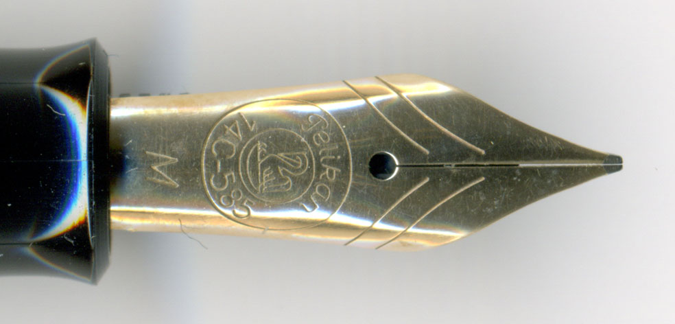 月曜日の調整報告 【 Pelikan #500 14C-M ・・・ ニブ交換 】 : 万年筆