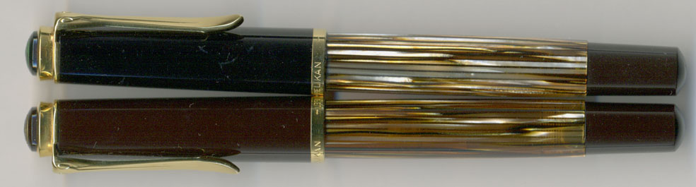 水曜日の調整報告 【 Pelikan #500 茶縞 14C-BB 】 : 万年筆評価 水曜日の調整報告 【 Pelikan #500 茶縞 14C-BB 】 : 万年筆評価
