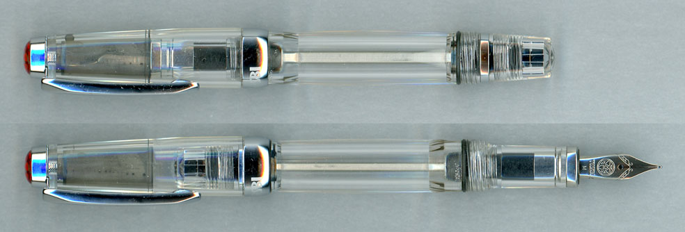 TWSBI VAC mini このペン先には恐れ入った！ : 万年筆評価の部屋
