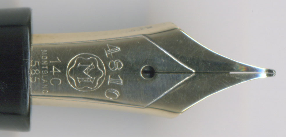 水曜日の調整報告 【 1950年代 Montblanc No.144 14C-KEF クーゲル