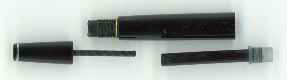 月曜日の調整報告【 1970年代 Montblanc No,126 18K-EF ペン先から