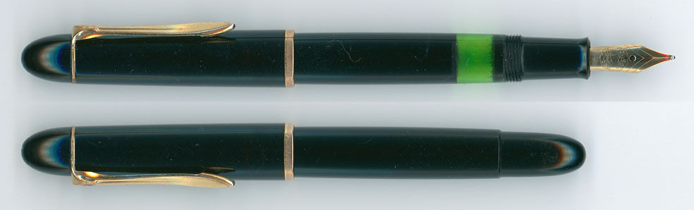 水曜日の調整報告 【 Pelikan 140 14C-S（シャイベン） インク途切れる