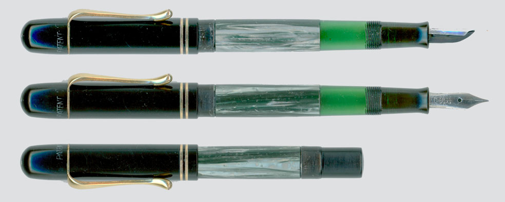 金曜日の調整報告【 Pelikan 100 CN-F 書き味ザラザラ