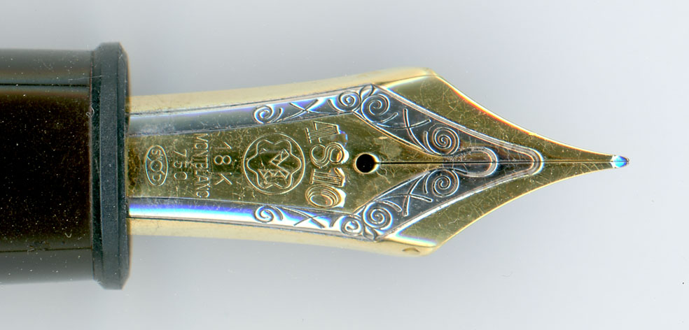 金曜日の調整報告 【 Montblanc ヘミングウェイ 18K-EF ペン芯