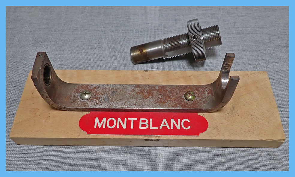 1960年代 Montblanc No.149 18C-M 角研ぎ : 万年筆評価の部屋