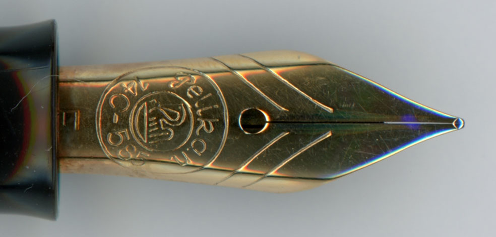 金曜日の調整報告 【 Pelikan 復刻400NN 14C-F 生贄 】 : 万年筆