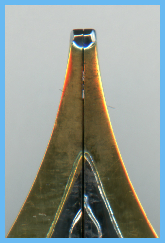 1960年代 Montblanc No.149 18C-M 角研ぎ : 万年筆評価の部屋