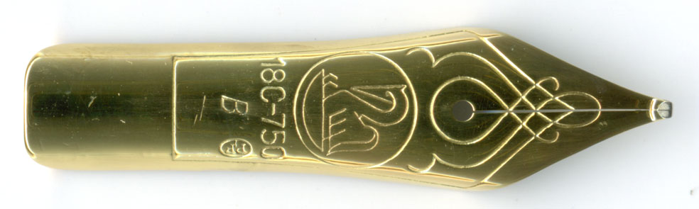 Pelikan M800 18C-M → 18C-B（PF） 交換しての仮説 】アーカイブ 2008