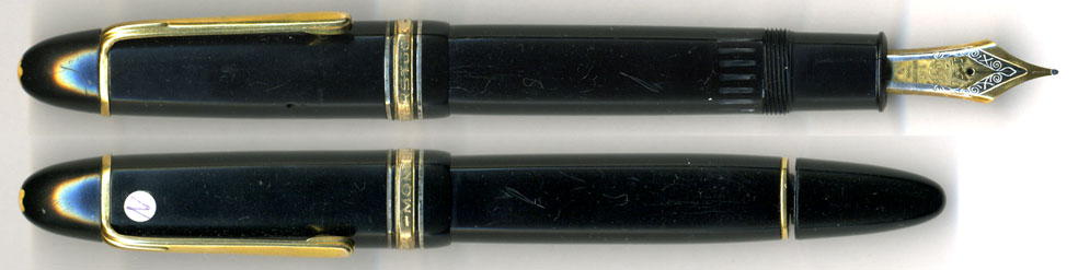 月曜日の調整報告 【 1960年代 Montblanc No.149 14C-M 首軸破損 月曜日の調整報告 【 1960年代 Montblanc No.149 14C-M 首軸破損
