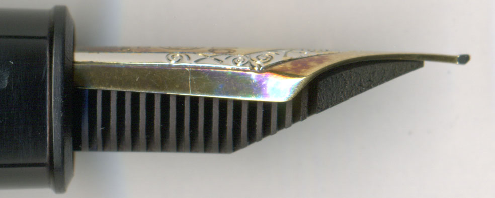 モンブラン モンテローザ後期14C 585 字幅F モンブラン モンテローザ