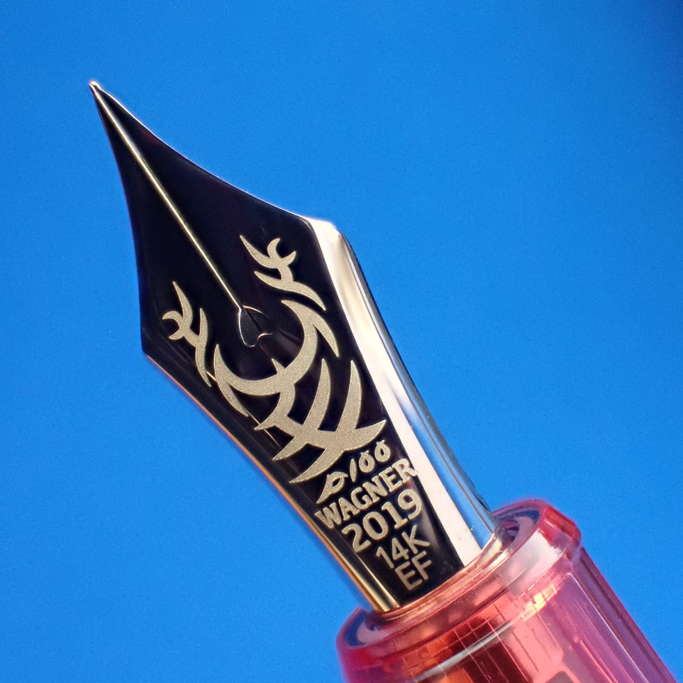 WAGNER 2019摩利支天 台南ペンショーに持って行く〔WAGNER 2019〕の 紹介 : 万年筆評価の部屋