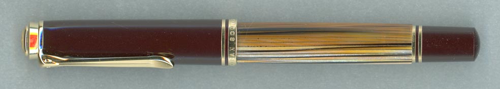 Pelikan M800 茶縞 50本中のNo.1 ！（アーカイブ 2014年12月