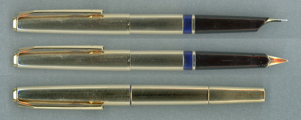 水曜日の調整報告【 Pelikan M60 14C-F 細字化 】 : 万年筆評価