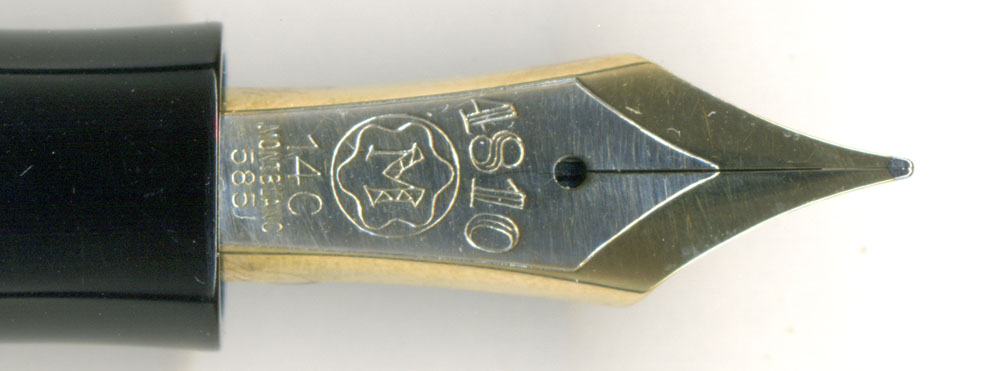 土曜日の調整報告 【 Montblanc 50年代No.146 14C-M Thick 土曜日の調整報告 【 Montblanc 50年代No.146 14C-M Thick