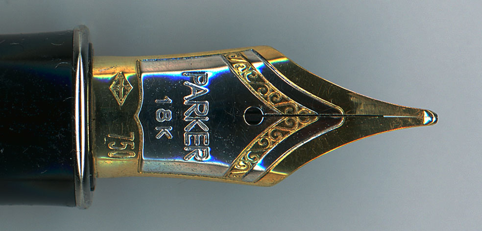 金曜日の調整報告 【 Parker Sonnet 18K-F 生贄 】 : 万年筆評価