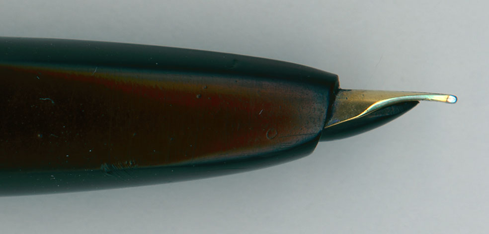 金曜日の調整報告【 Waterman レバーフィラー 書き味だけの調整だが