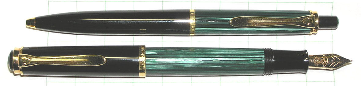 Pelikan M500 日本投入最初期モデルの驚愕！ : 万年筆評価の部屋