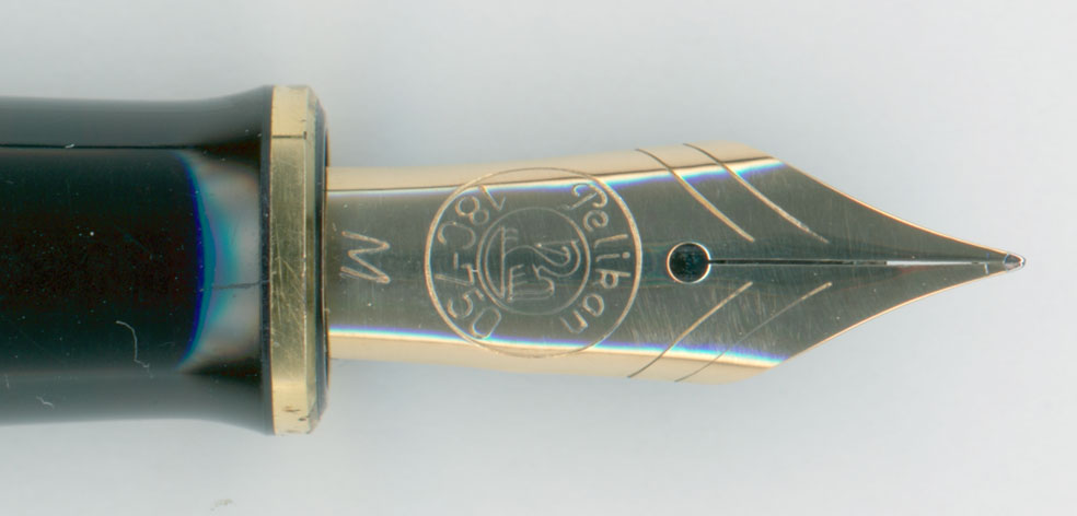 万年筆 美品 ペリカン M600 旧型 18C-750 〈M〉PF 刻印 Pelikan #600 18C-M 細字化 】アーカイブ 2013年11月 : 万年筆