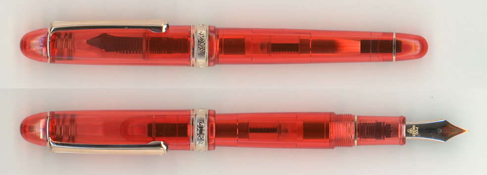 WAGNER 2019 で じわじわと人気が上がってきた〔チビ鉈〕 : 万年筆評価