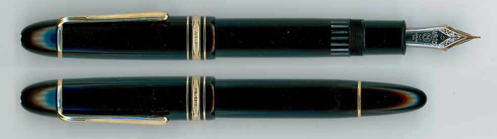 月曜日の調整報告 【 1980年代前半 Montblanc No.149 14C-EF ペン先