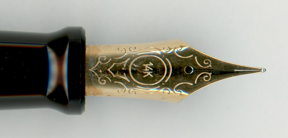 月曜日の調整報告 【 AURORA 88 14K-F（ハイレグ） 書き味改善