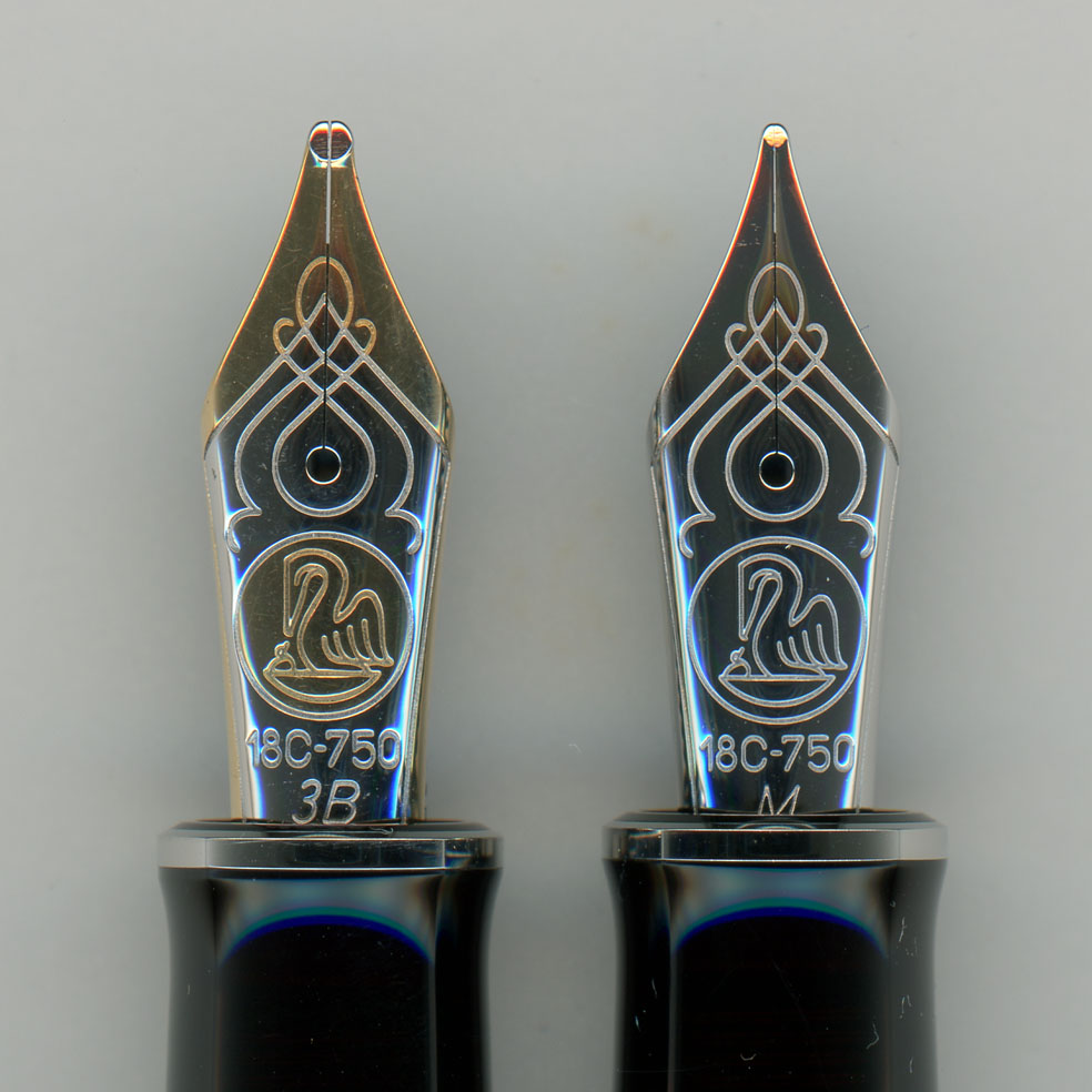 万年筆評価の部屋:Pelikan M805 黒縞が出てきた・・・