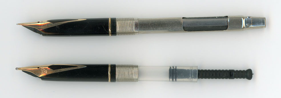 【SHEAFFER】スリムタルガ（コンバーター付き） 筆記具関連四方山話 【 Sheaffer TARGA Slim に萌える 】 : 万年筆評価
