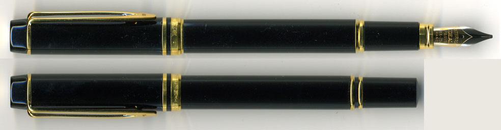 水曜日の調整報告 【 Waterman ル・マン100 18C-L 書き出し掠れ 水曜日の調整報告 【 Waterman ル・マン100 18C-L 書き出し掠れ