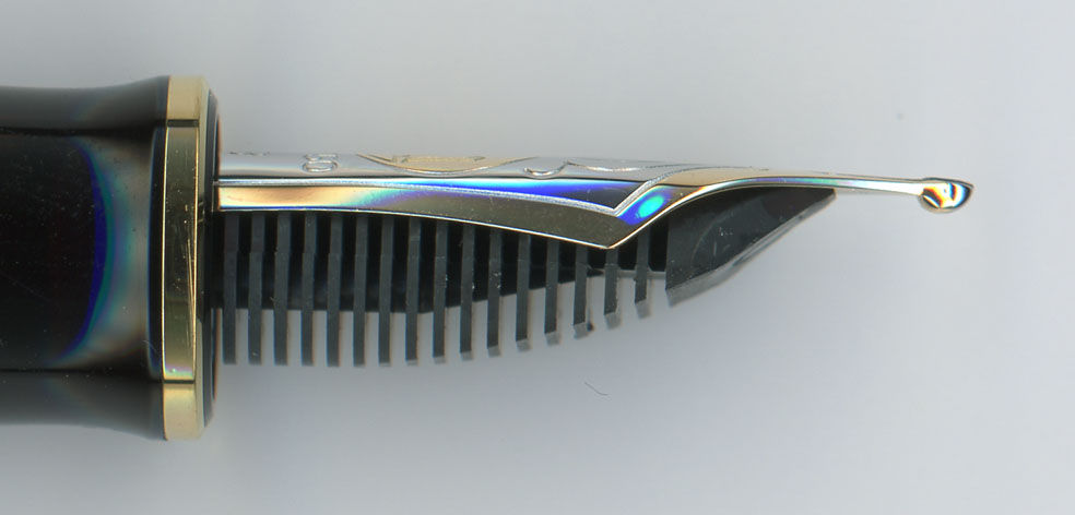 Pelikan M800 ブルー オー 'ブルー 18C-3B やはり