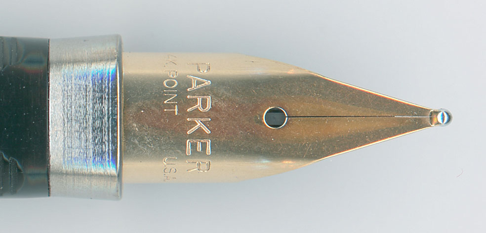 金曜日の調整報告 【 Parker 75 茶軸 14K-M 困ったペンポイント