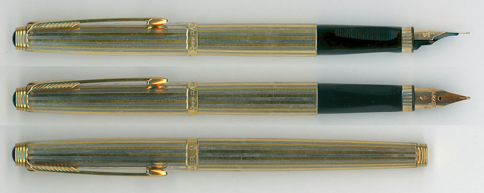 PARKER（パーカー） 名入れ 万年筆 IM ウェルネス 細字F ターコイズ