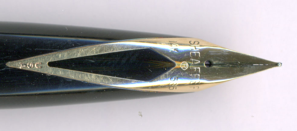 月曜日の調整報告 【 Sheaffer インペリアル 14K-F 手が伸びるペンに