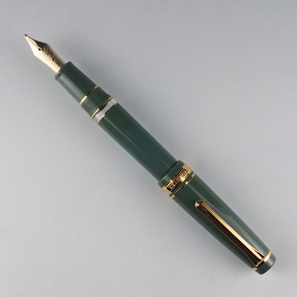 試筆のみ　Zニブ(ズーム) ホワイトゴールド　21金　　セーラー　万年筆 試筆のみ Zニブ(ズーム) ホワイトゴールド 21金 セーラー 万年筆