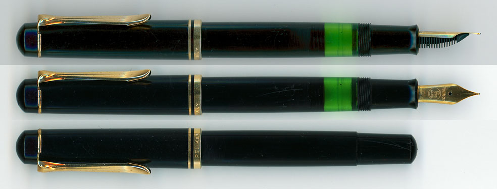 金曜日の調整報告 【 Pelikan Traditional 200 （#200）書き味改善