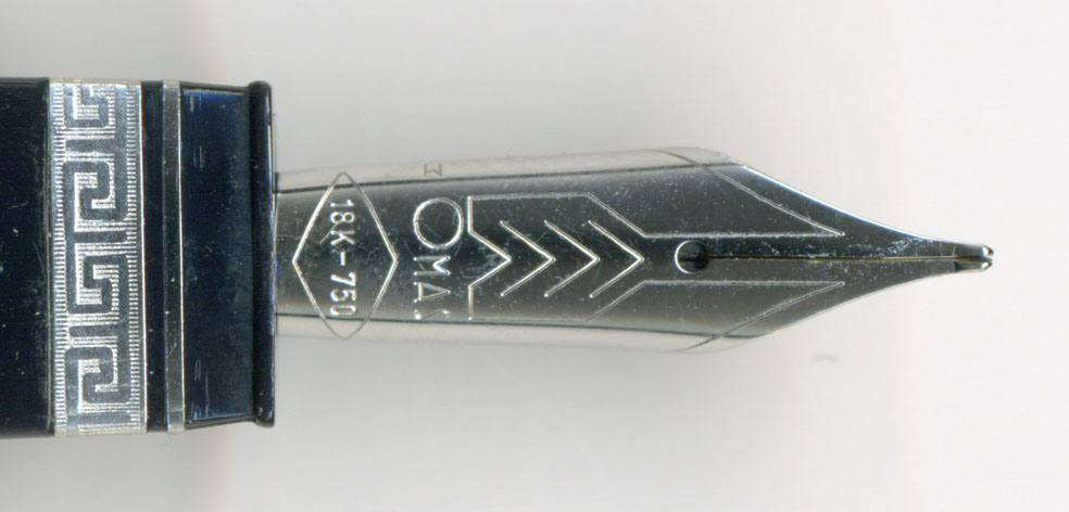 水曜日の調整報告 【 OMAS 360 18C-M 落下事故後始末 】 : 万年筆評価