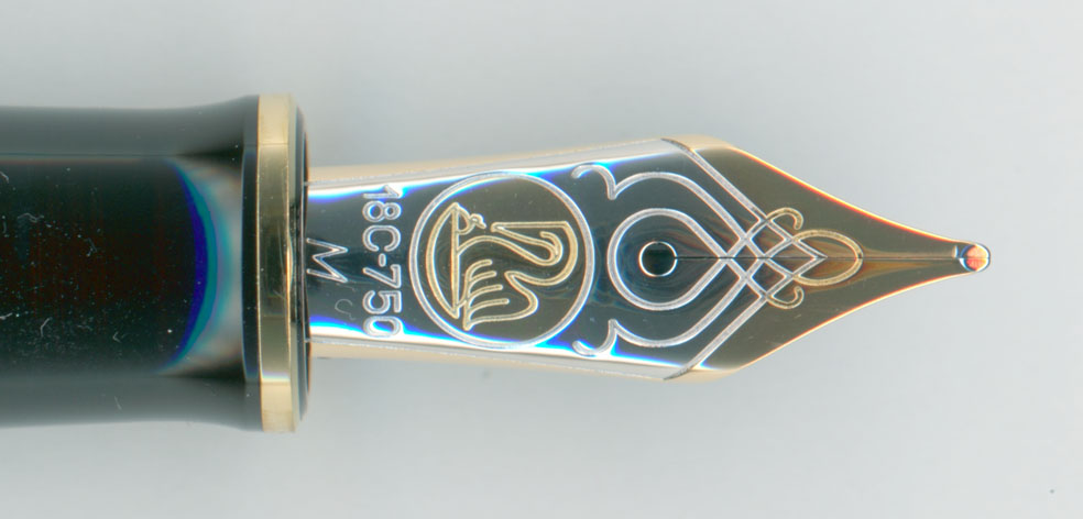 Pelikan M800 今年最初の1本・・・そして新発見？ : 万年筆評価の部屋