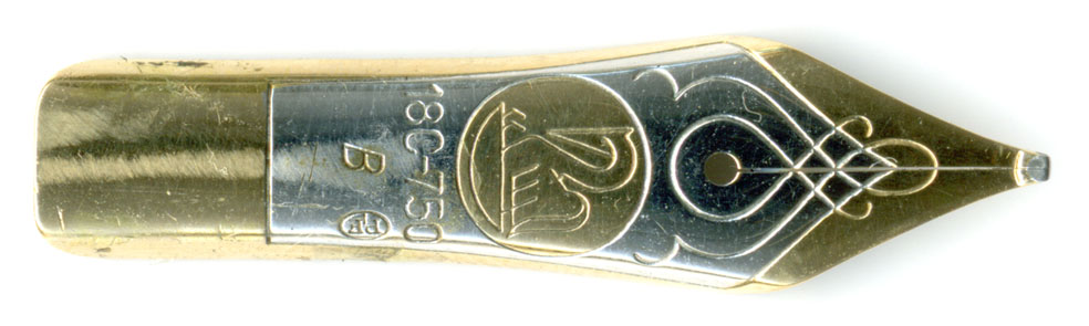 Pelikan M800 18C-M → 18C-B（PF） 交換しての仮説 】アーカイブ 2008