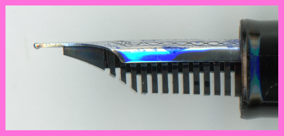 現在のお気に入り万年筆 7/8 セーラー プロムナード 14K-MF 普通